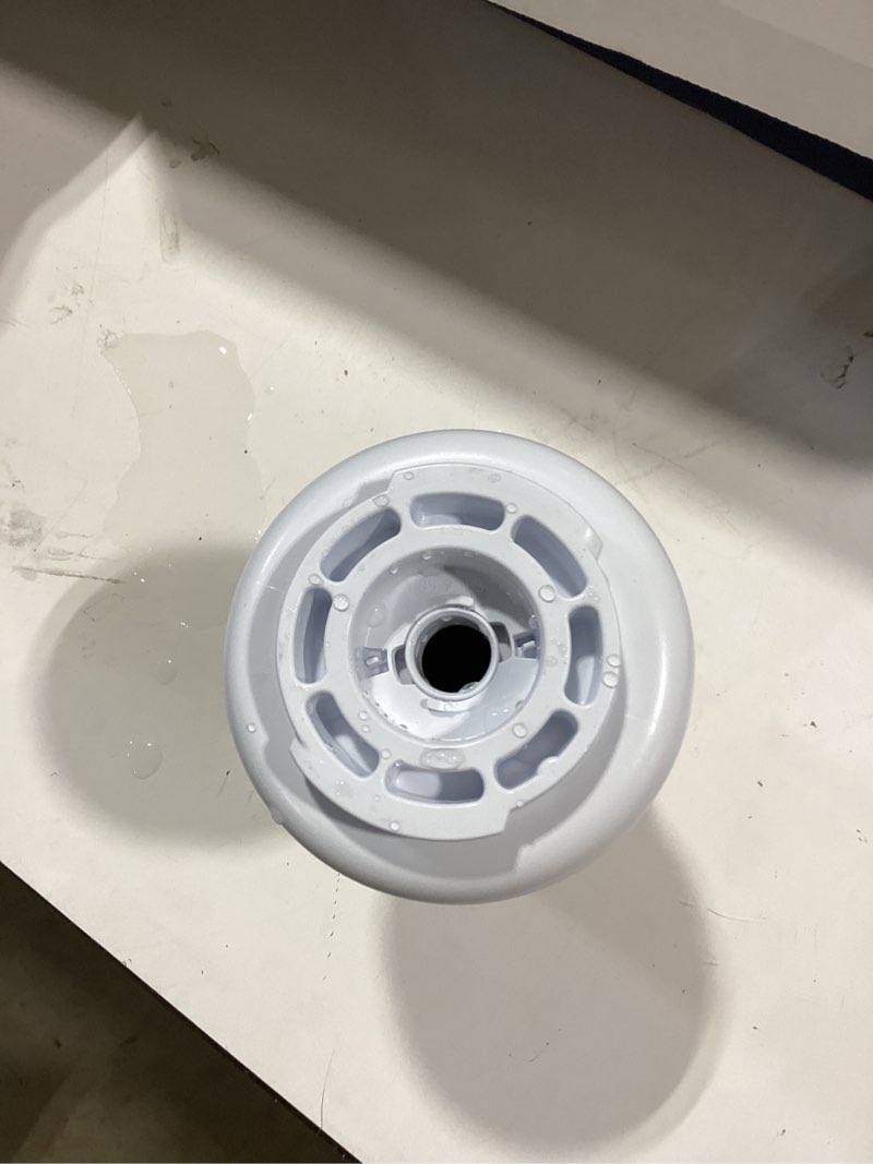 Condition photo showing As Is for replacement water filter for select ge side-by-side and bottom-freezer refrigerators - multi