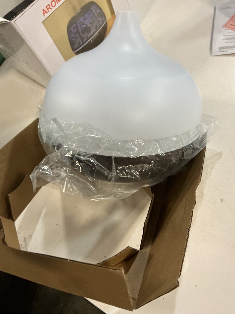 Condition photo showing Good Condition for essential oil diffuser for bedroom 400ml,diffusers for home with r/c,cool mist humidifier large room,ultrasonic scent diffuser waterless auto off,7 colors light & 3 mist modes for desk dragonfly black-dragonfly