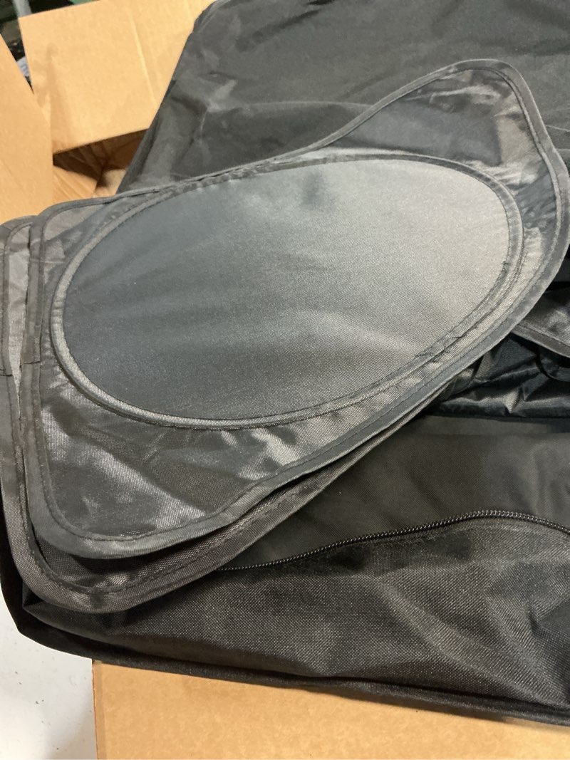 Condition photo showing Good Condition for tinglu 8pcs window shades for volkswagen vw tiguan 2018-2023 accessories car side full windows rear triangular windshield sun shade sun uv rays & privacy protection for camping,napping,and relaxing