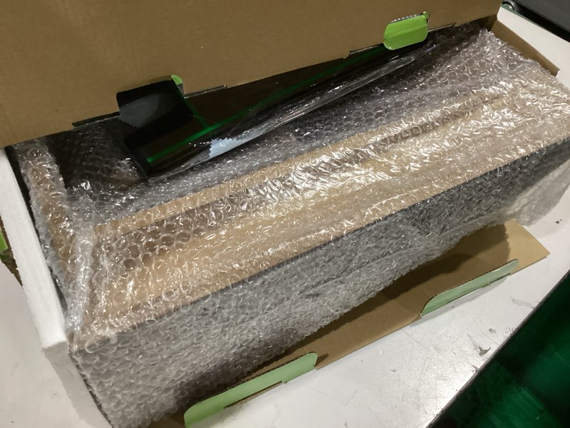 Condition photo showing Good Condition for Putting Green Portable Indoor Putting mat?Includes Putting Practice Ball, Wrinkle-Free Mat, and Solid Wood Construction,Office, Living Room, Golf Gift Light green (+putting mirror)