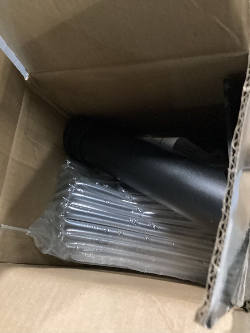 Condition photo showing As Is for patio umbrella stand for ?1.2''-?2.2'' pole, lawn design with ground spike fixing, easy to carry, table umbrella base for multiple scenes, garden/deck/porch. 1pack