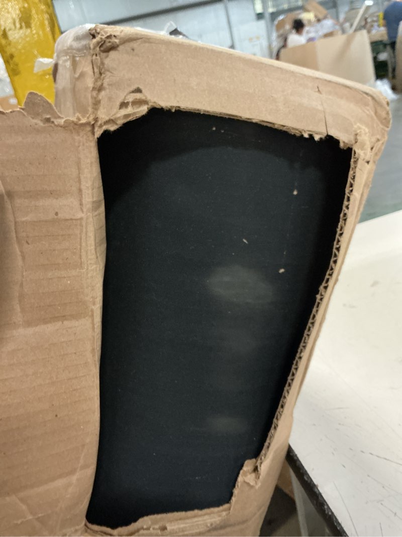 Condition photo showing Good Condition for rubber-cal fine rib corrugated rubber mats, 1/8" thick x 4' x 4' runners, black 48"l x 48"w x 0.1"th
