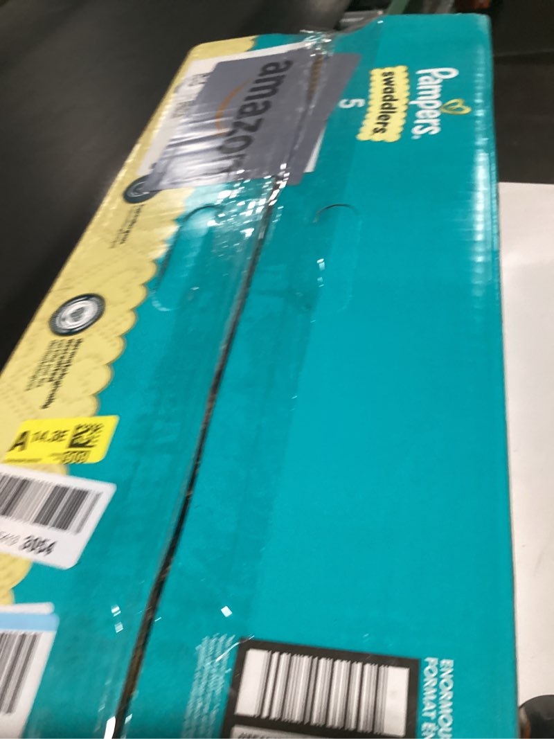 Condition photo showing Good Condition for Pampers Baby Diapers - Swaddlers - Size 5, 104 Count, Ultra Absorbent Disposable Infant Diaper