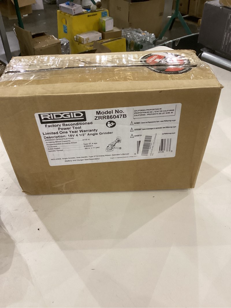 Condition photo showing Good Condition for Angle grinder