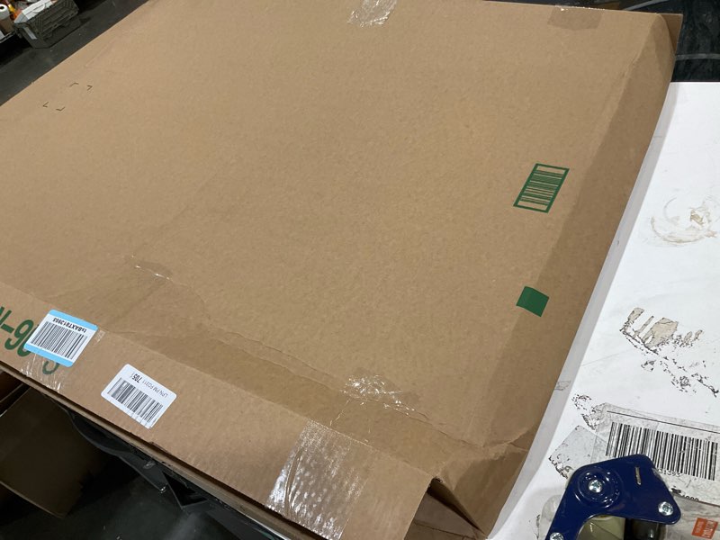 Condition photo showing Good Condition for bescrcl 22x28 picture frame brown, poster frames wall hanging, display pictures 22 x 28 without mat, 1 pack brown 22x28