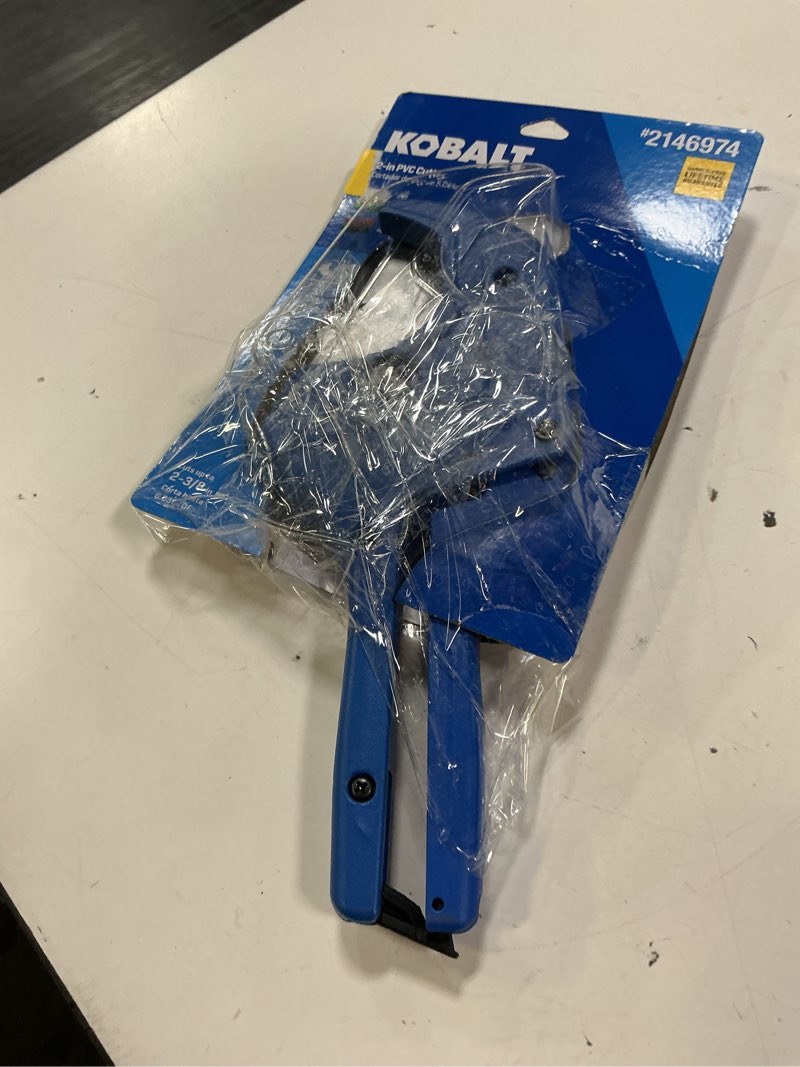 Condition photo showing Good Condition for kobalt 2-in pvc cutter