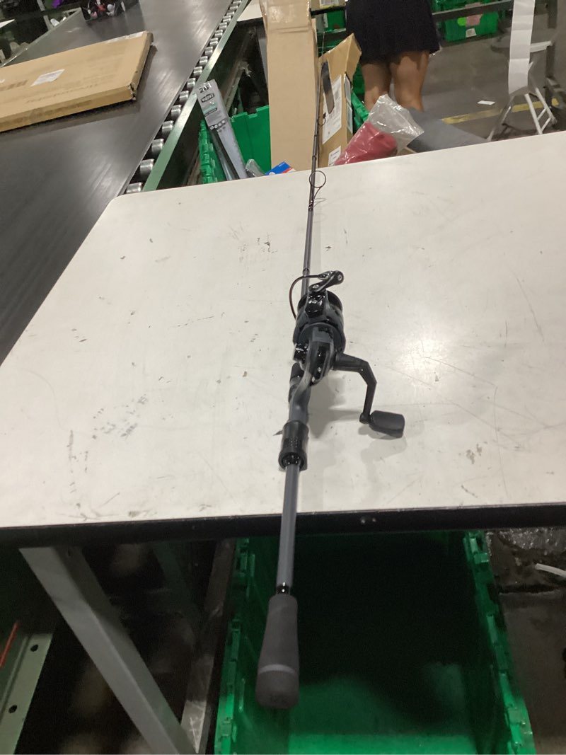 Condition photo showing As Is for 13 fishing void fw medium action spin combo 6 6  with 2500 reel  2-piece