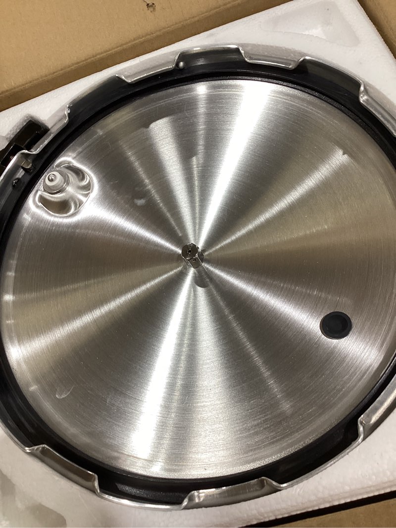 presto 01282 8-quart aluminum pressure cooker