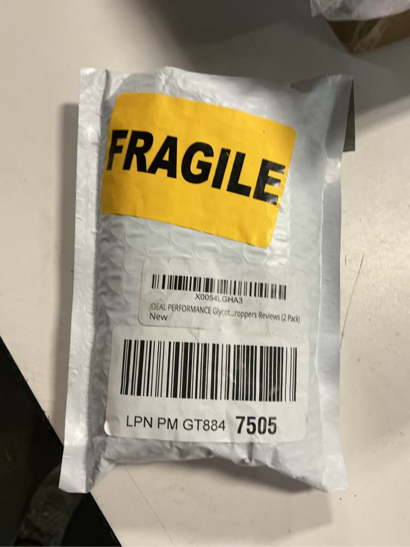 Condition photo showing New/Like New for ideal performance glycotide drops, glycotide droppers reviews (2 pack)