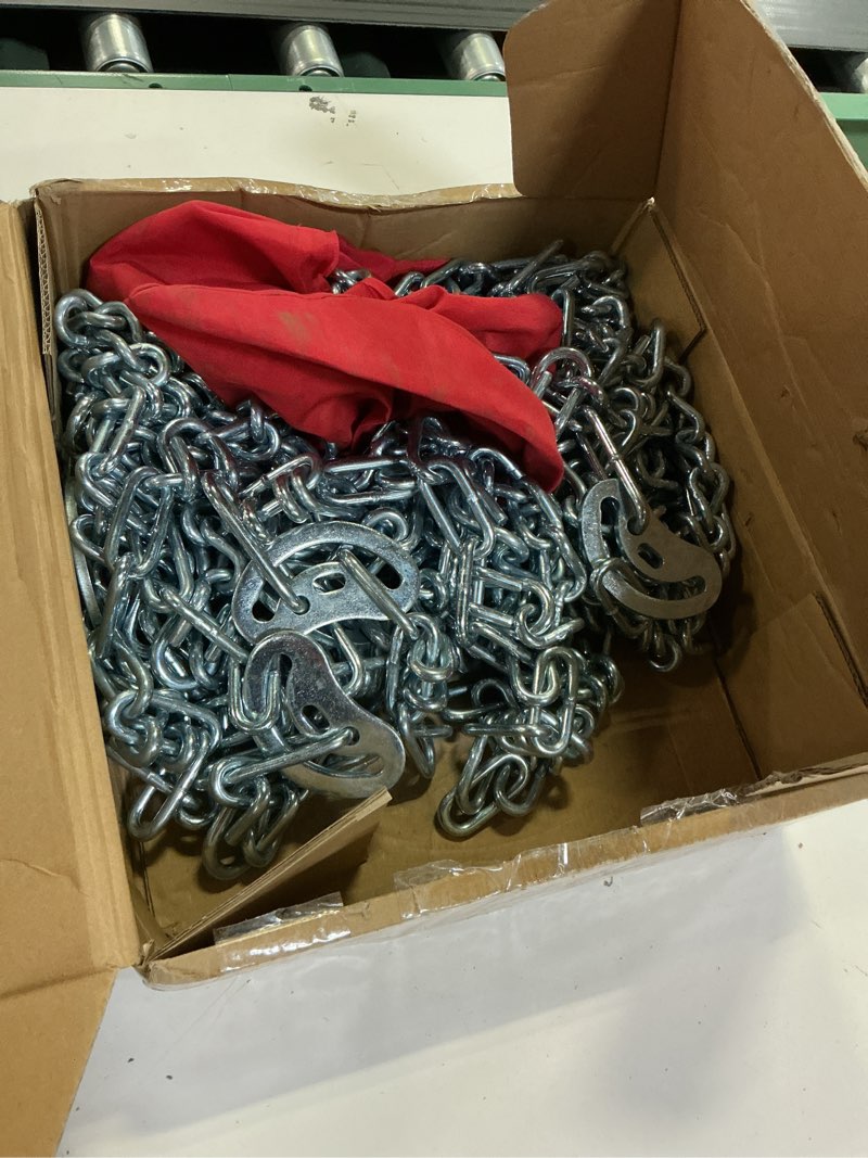 Condition photo showing Good Condition for LAJIAOZ Heavy Duty Garage Door Chain Hoist, Metal Chain, 26 Feet x 3/16 Inch Regular Model