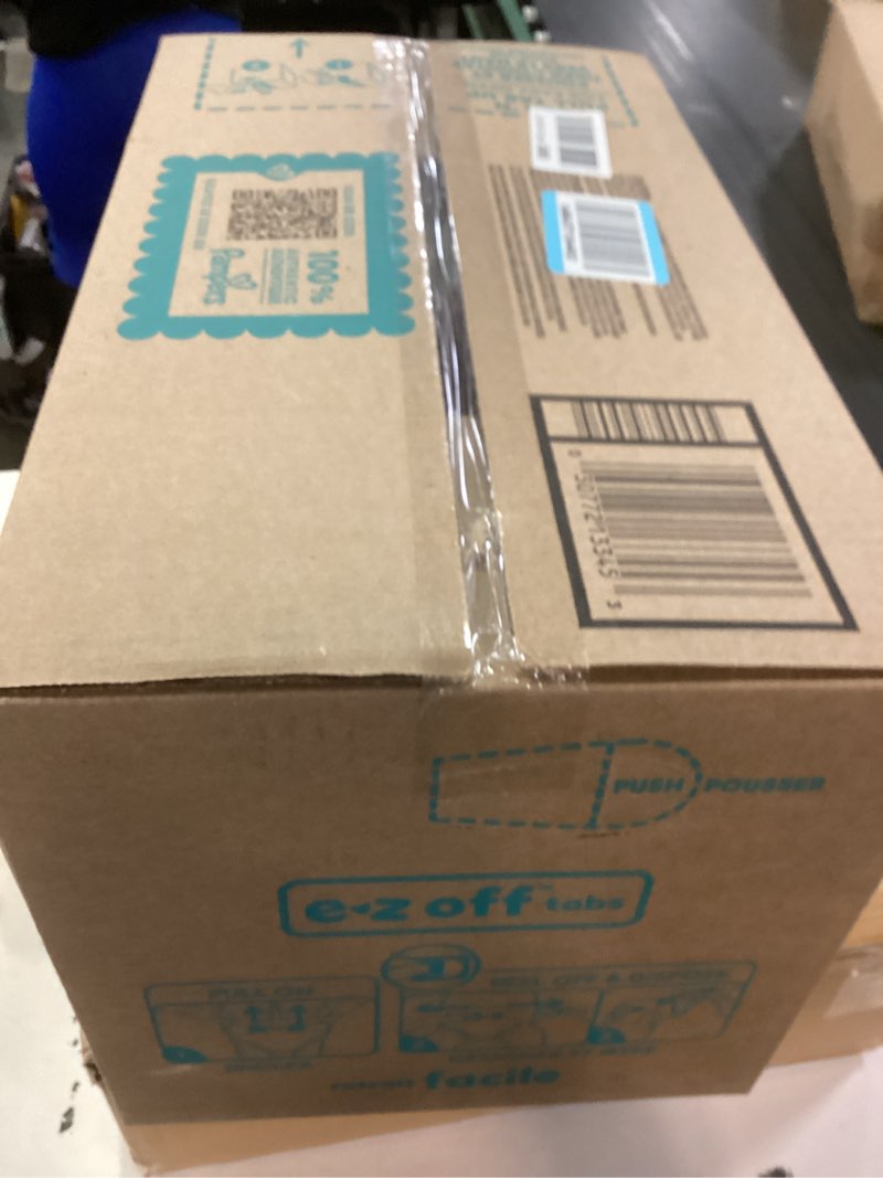 Condition photo showing New/Like New for Pampers Diapers - Swaddlers 360° - Size 5, 116 Count, up to 100% Leakproof Comfy Dry Fit, Designed for Easy Changes, Pull On Baby Diaper (Packaging May Vary) Size 5 116