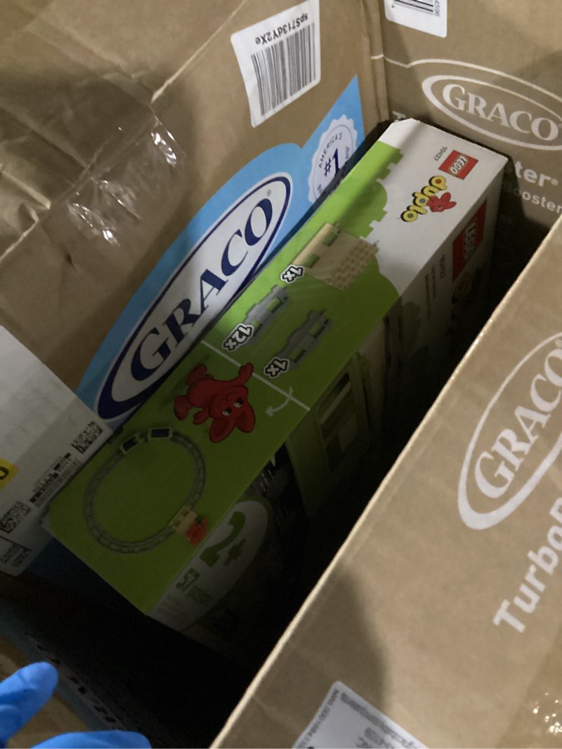 Condition photo showing New/Like New for LEGO DUPLO Town Interactive Adventure Train Set - Building Toy for Toddlers, Boys and Girls, Ages 2+ - Learning Train Toy Playset with Lights and Sounds - Gift for Birthdays and Holidays - 10427