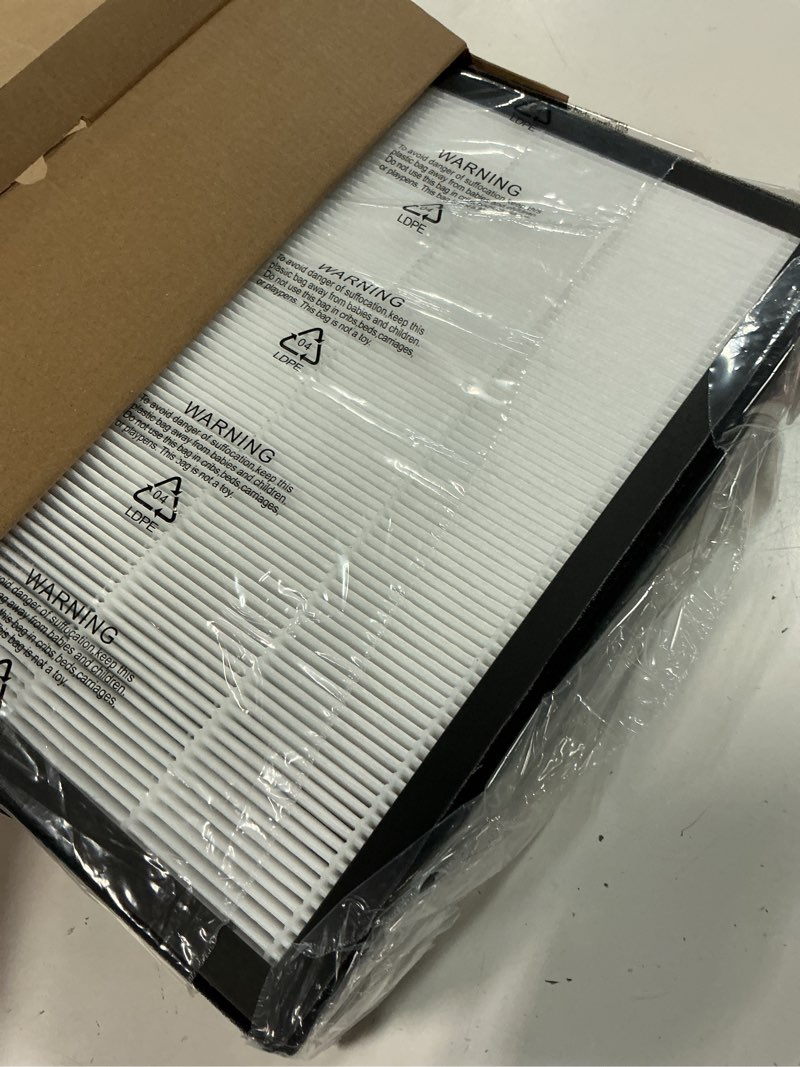 Condition photo showing Good Condition for 2 pack vital 100s replacement filter compatible with levoit vital 100s and 100s-p air purifier, 3-in-1 with high-efficiency activated carbon vital 100s filter for home,vital 100s-rf,lrf-v102-wus,white vital 100s original 2 pack - white