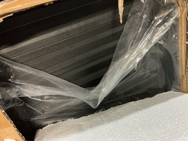 Condition photo showing Good Condition for black aluminum ramp 6ft, with non-slip surface wheelchair ramp, folding portable wheelchair ramps for home steps,scooter ramp for car, stairs, doorways, curbs, 800 lbs weight capacity, 28.3" w x 72" l metal 6ft(using height 6-18'')