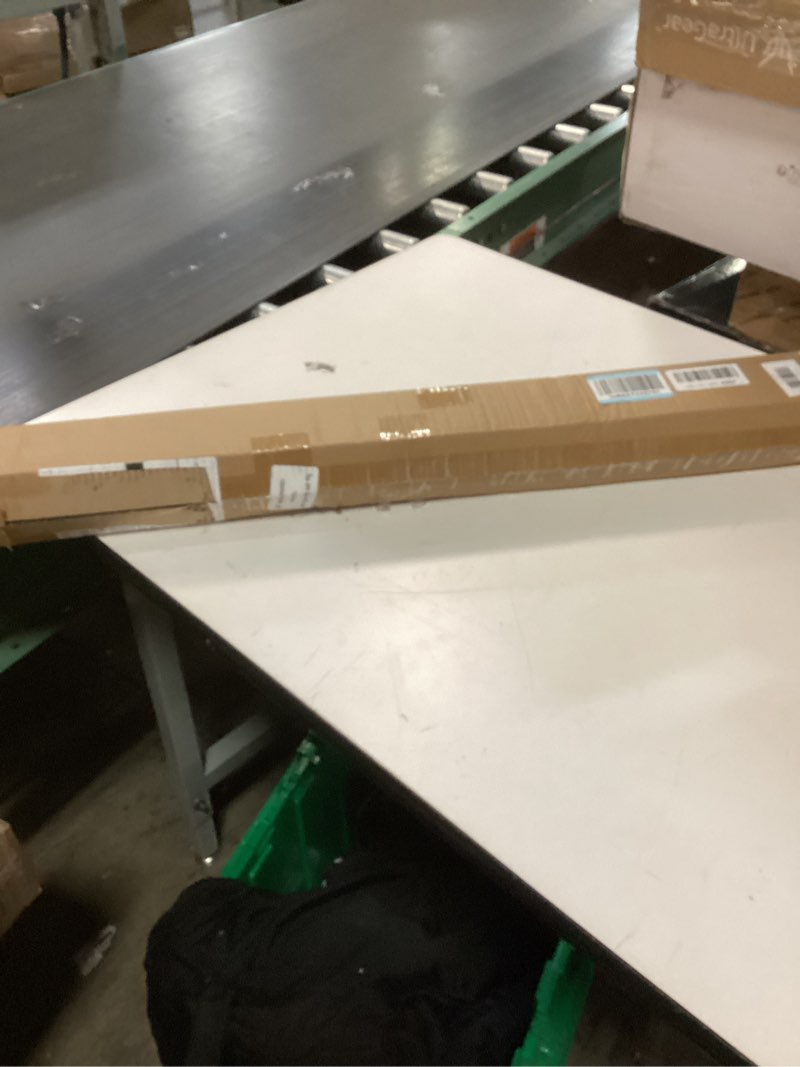 Condition photo showing New/Like New for UNISHADES No Drill Top Down Bottom Up Roman Shades for Windows, 20" W x 64" H, Natural Natural 20" W x 64" H