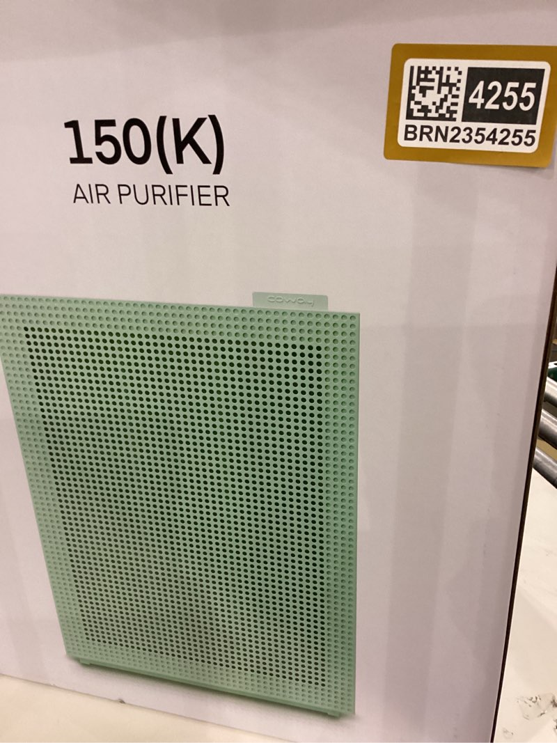 Coway Airmega 150(K) True HEPA Air Purifier with Air Quality Monitoring, Auto Mode, Filter Indicator (Sage Green)