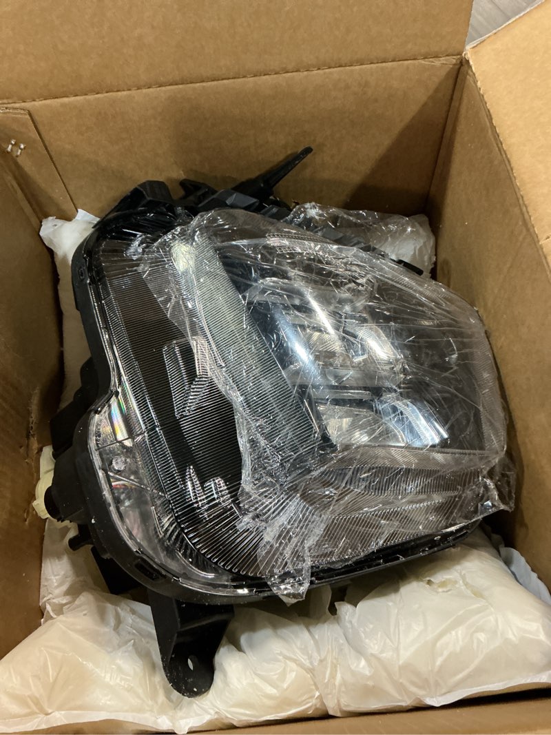 Condition photo showing Good Condition for PHILEMONIX Headlight Assembly Left Driver Side, Fit for Hyundai Tucson SE SEL 2022–2024, Front LED H