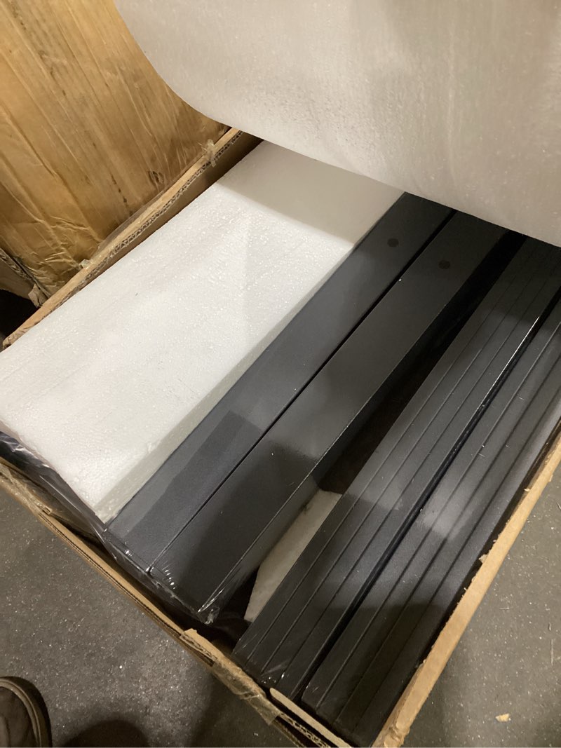 Blbeed Queen Bed Frame with Headboard, Noise-Free Design & Underbed Storage Heavy Duty Metal Bed Fra