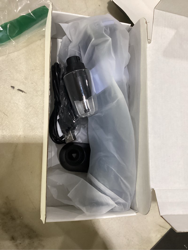 Condition photo showing Good Condition for electric razor for men: 3-in-1 shaver with hair clipper and nose trimmer, for face, beard, body and travel, dusty blue