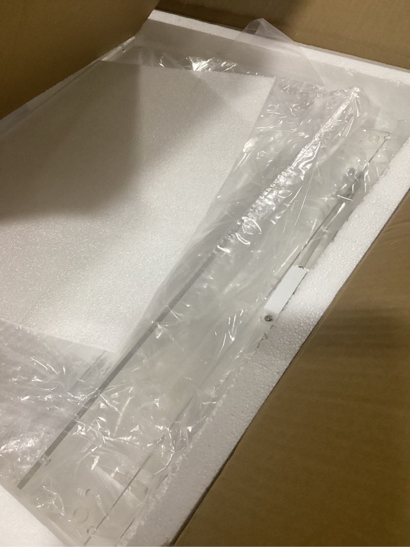 Condition photo showing Good Condition for YBSVO 3-Tier Commercial Bakery Display Case - 21-Inch Countertop Pastry & Dessert Showcase with Slanted Front, Removable Trays & Magnetic Back Doors, Clear Acrylic for Bakeries, Cafes, Markets