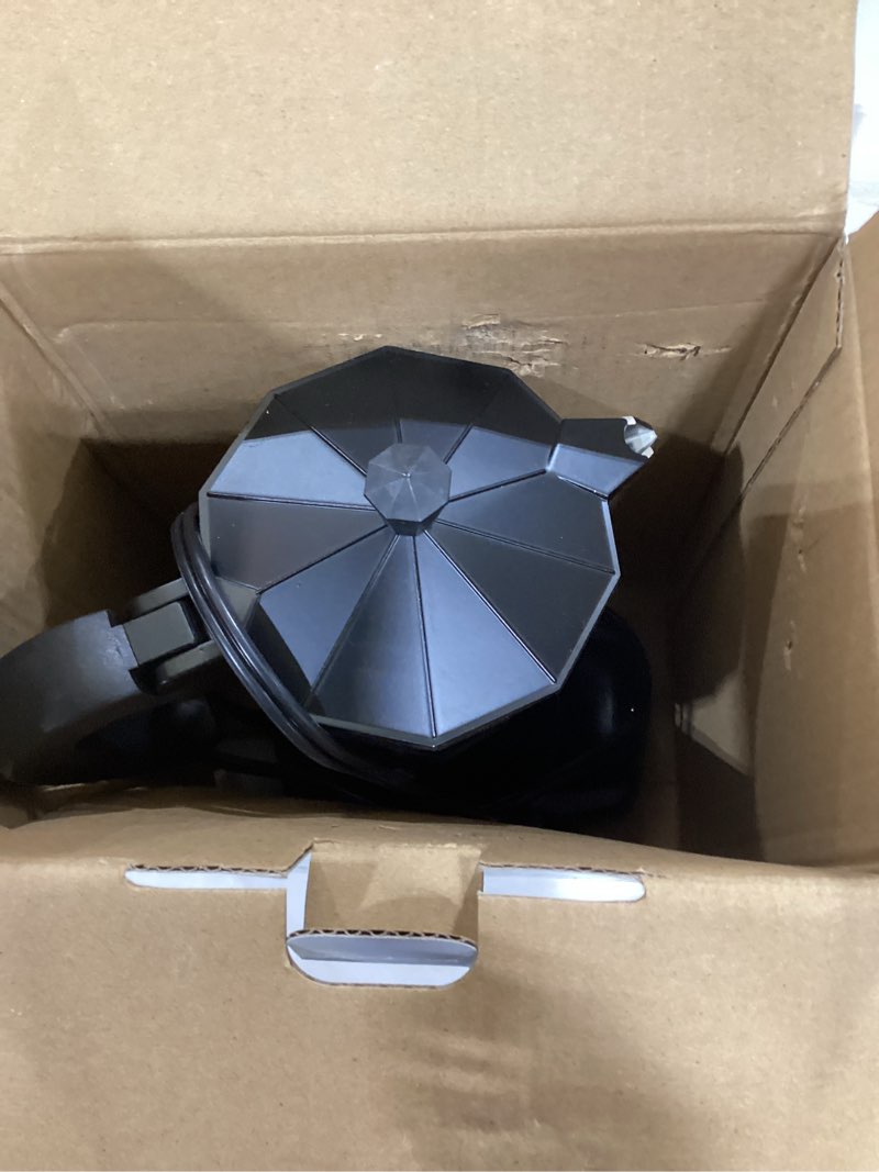 Condition photo showing Good Condition for SHANGSKY Coffee Pot Electric Moka Pot 6 Cup, Espresso Coffee Maker Cafeteras Electricas Italian Coffee Maker Espresso Makers Portable Aluminum Electric Mocha Pot, Coffee Machine Moka Maker Black