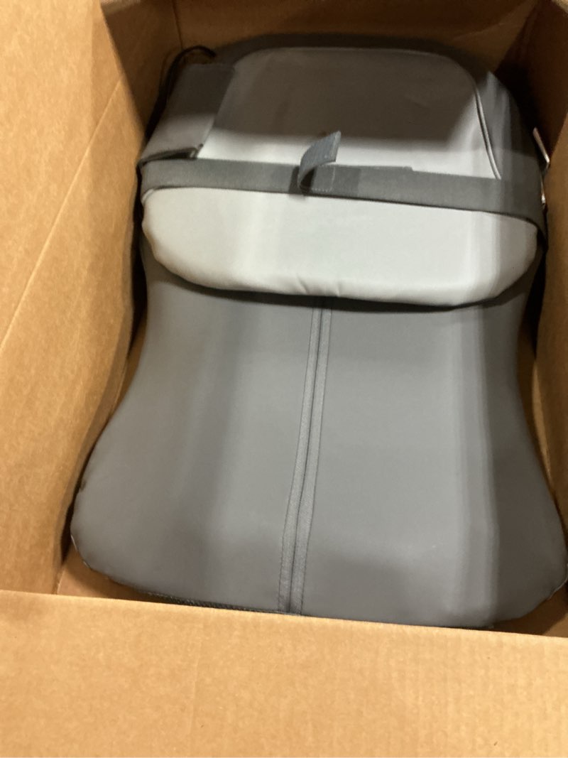 Condition photo showing Good Condition for mynt black acupressure massage chair pad with 4 deep kneading nodes, shiatsu back massager for chair with heat, heated back massage with a cushion for deep tissue (color may vary)