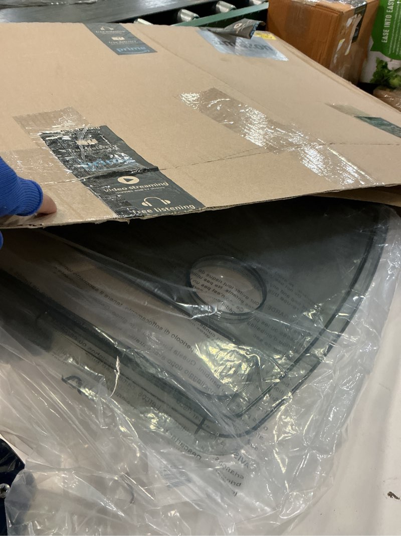 Condition photo showing Good Condition for StrongArm Clear View Walker Tray + Bag + Non-Slip Mat & Cup Holder, Tray for Folding Walkers, Food Tray, Walker Accessories, Tray Table for Standard Adult Walkers (Black)