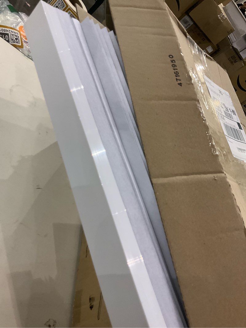 LazBlinds Cordless Cellular Blinds, No Drill Blackout Honeycomb Shades for Indoor Windows, Insulated UV Protection Cellular Shades, Easy Inside Mount, 37" W x 72" H, White Blackout-white 37" W x 72" H