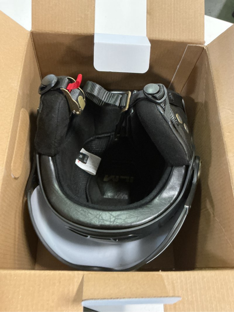 Condition photo showing New/Like New for ILM Bike Helmet Adult Bicycle Ski Snowboard Helmet for Men Women with Removable Visor Earmuffs ASTM CPSC and CE Z102 Matte Black Medium