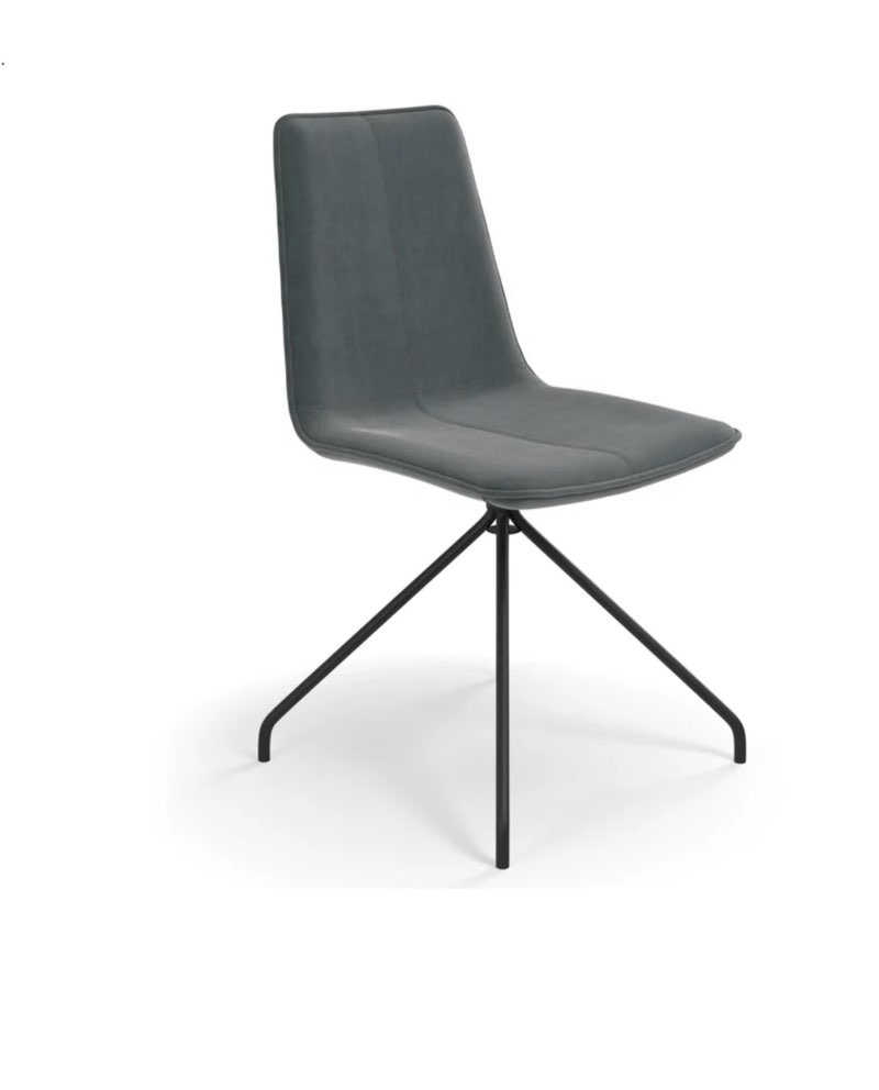 Arco Velvet Visitor Chair