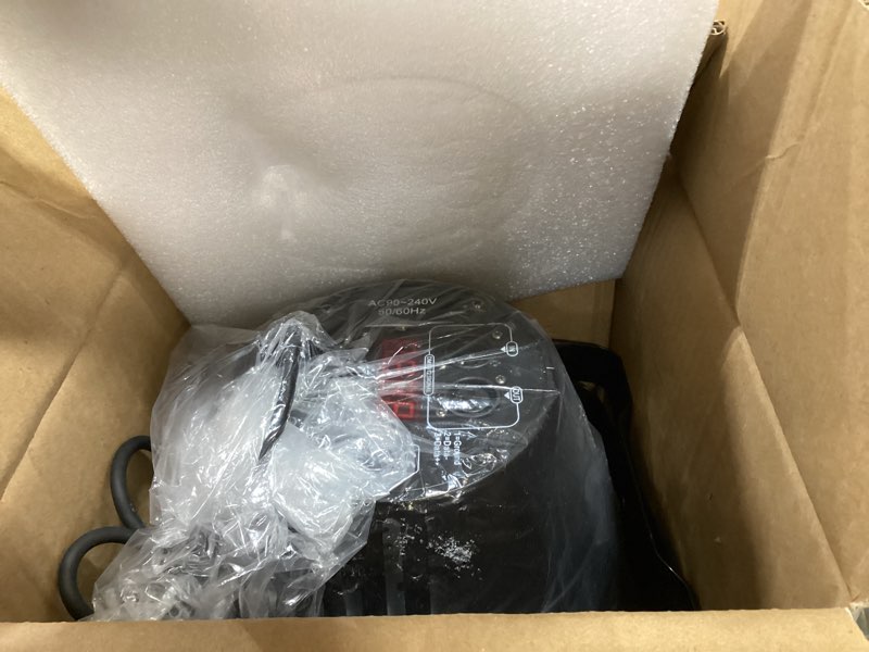 Condition photo showing Good Condition for 200W COB LED Stage Par Light with Barn Door, Spotlights Follow Spot DMX512 Cool & Warm White Audience Blinder, Sound Activated, Master/Slave 2in1 for DJ Concert Wedding Bar Events, Stage Lighting