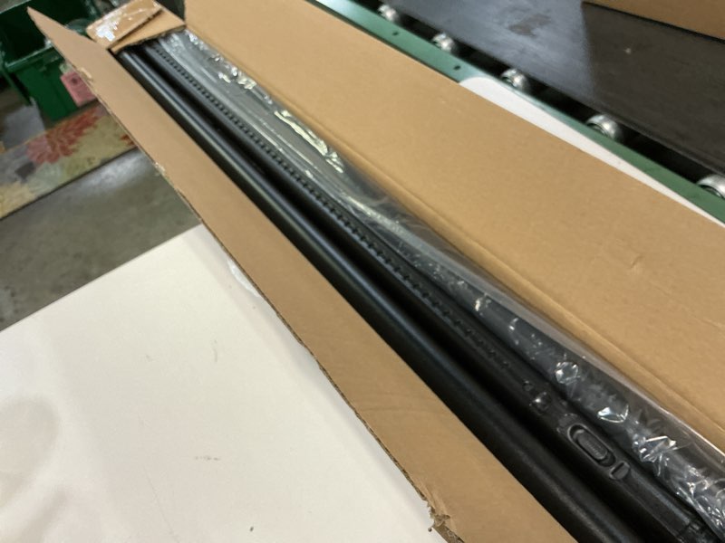 Condition photo showing Good Condition for fadoty tension curtain rods no drilling, extra long tension rod 41-174 inch, heavy duty shower curta