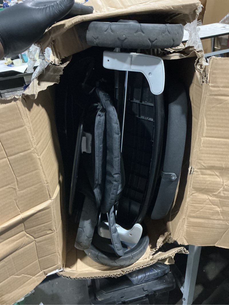 Condition photo showing As Is for graco modes nest2grow baby stroller, slide2me adjustable seat, 4 modes of use from infant car seat carrier to a double stroller (both sold separately), maison no style name maison