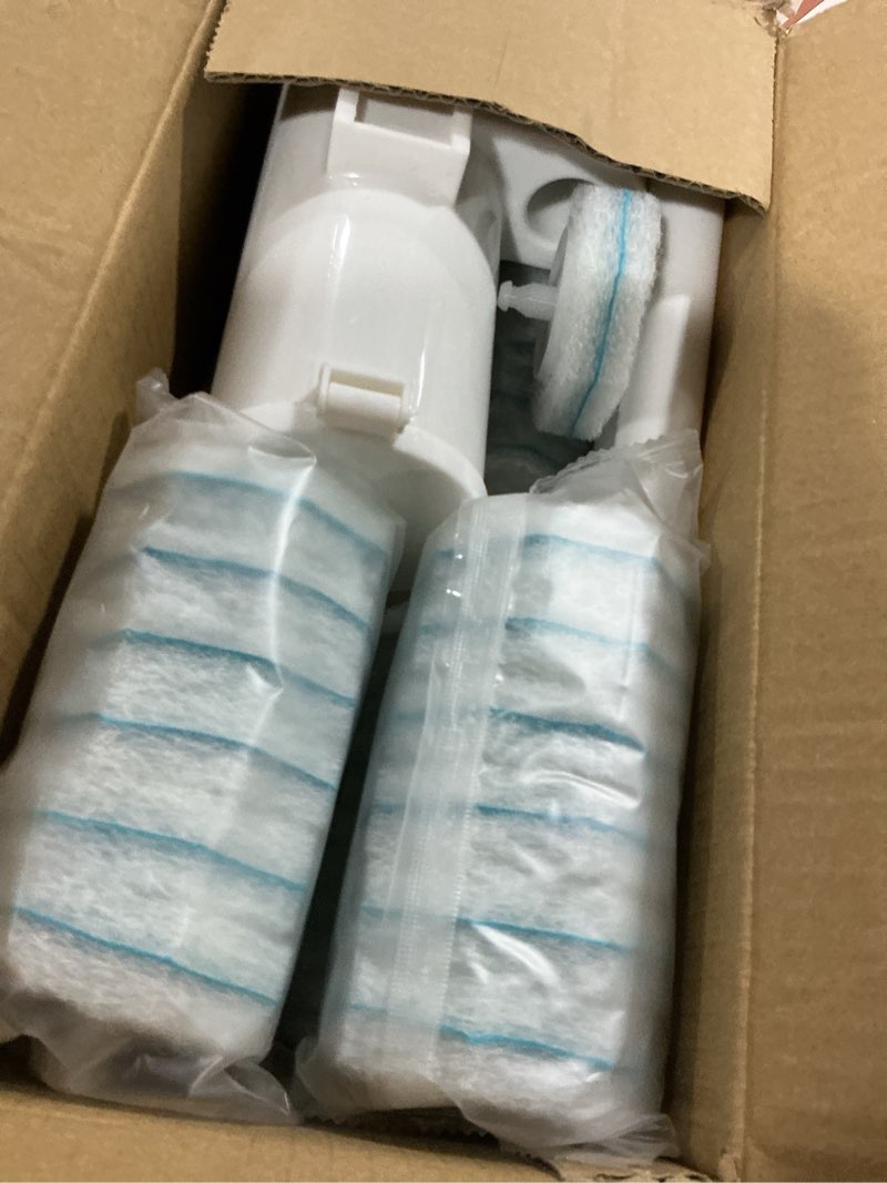 Condition photo showing Good Condition for 40 toilet wand refills for clorox toilet wand, disposable toilet brush head with rich foaming, extra thick triple-layer refills, strong cleaning & scrubbing power, won't fall off or fall apart 1 count (pack of 40) 40