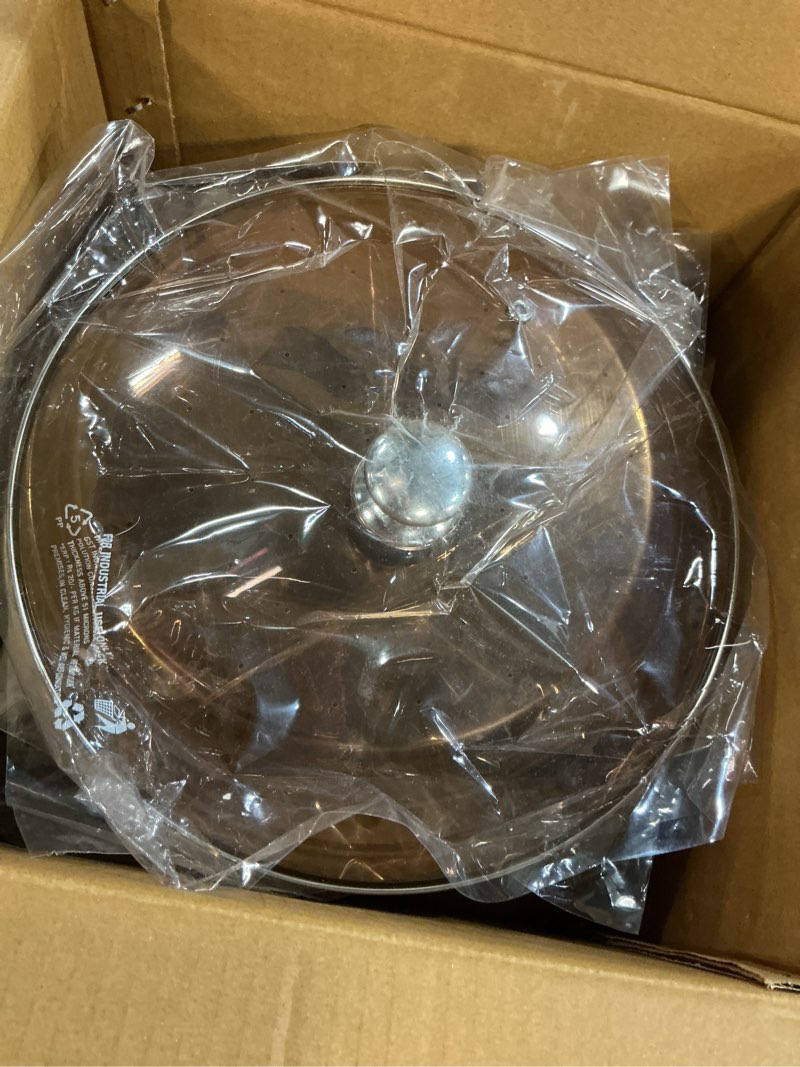 Condition photo showing New/Like New for ksjone glass lid 5 pcs stainless steel induction & gas friendly idli cooker multi kadai for indian cooking with 3 idli plates (15 idlis), 1 patra plate and 1 idli spoon, silver