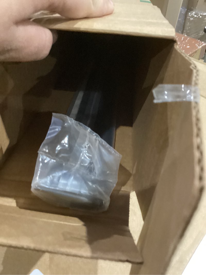 Condition photo showing New/Like New for m-d building products 68254 all-season door sweep, heavy duty aluminum, ideal for residential & commercial use, easy installation with heavy rubber seal, ensure comfort and security (36 inch, bronze) bronze 36 inch