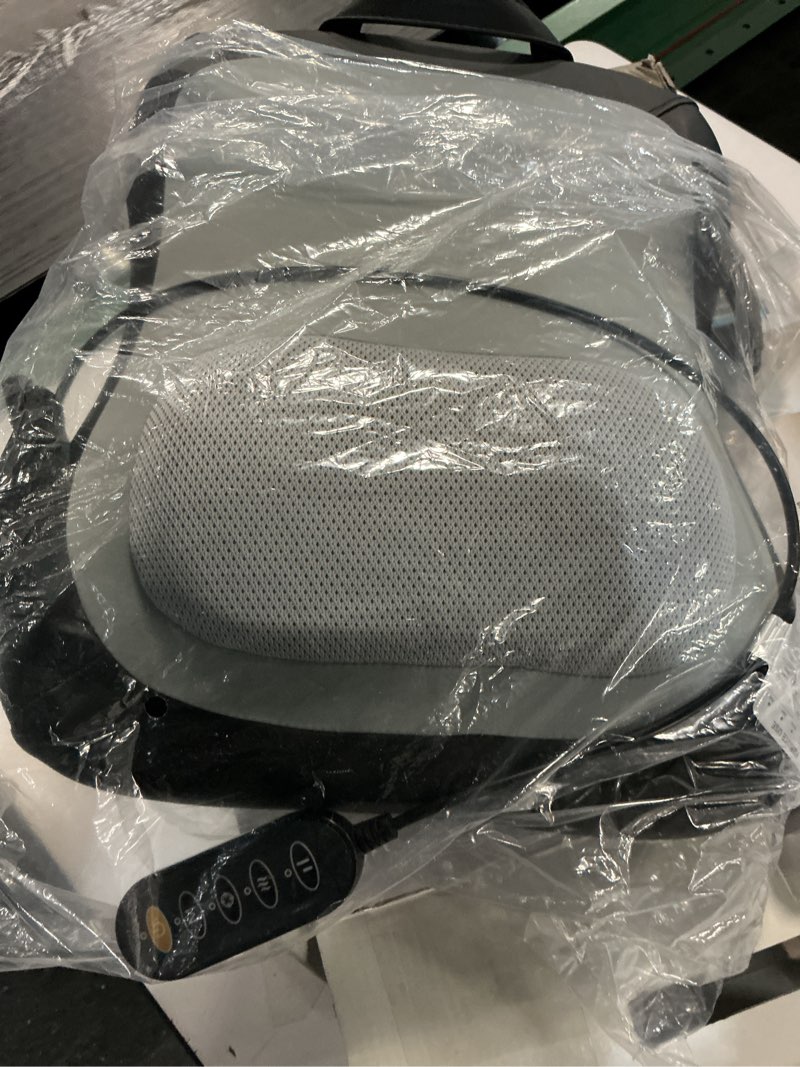 Condition photo showing item condition for Zorynae Shiatsu Back and Neck Massager for Pain Relief Deep Tissue, Up and Down Rolling Back Massage