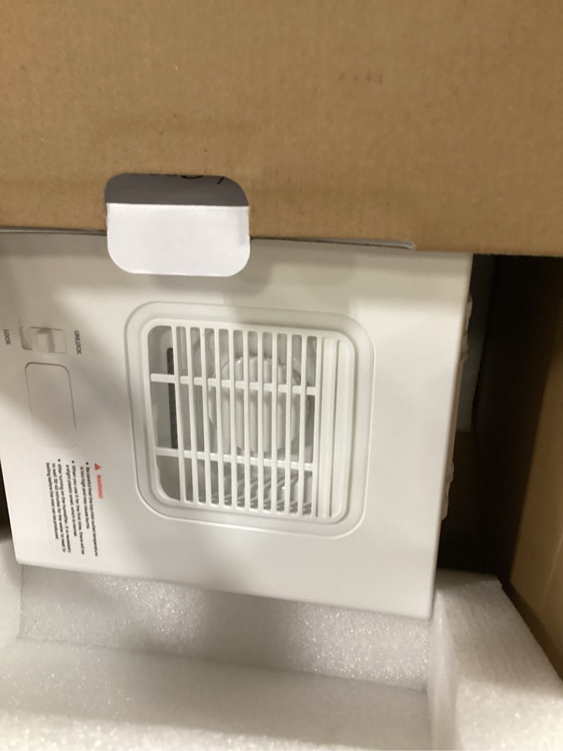 Condition photo showing Good Condition for TURBRO 4L/1Gal 304 Stainless Steel Steam Humidifier, Warm Mist Humidifier for Bedroom Baby Nursery, 500 mL/h Output, Dishwasher Safe, Easy to Clean, 2 Misting Levels with Sleep Mode 1-12h Timer, GLS04
