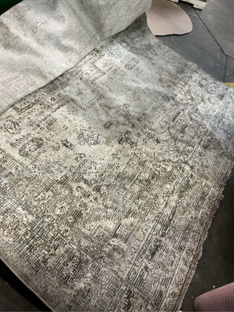 Condition photo showing As Is for (similar to stock photo ) mohawk home woven sedona area rug collection 8’x10’