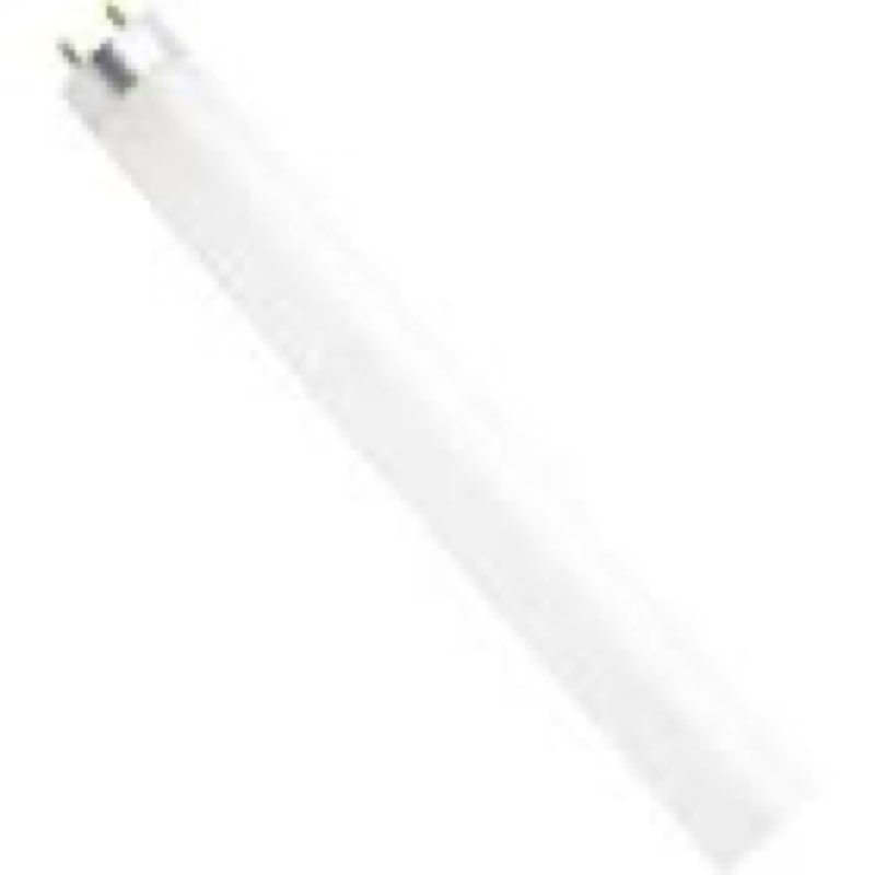 ledvance fluorescent 24" 17w t8 lamp, 6500k daylight, coated, 1 pack