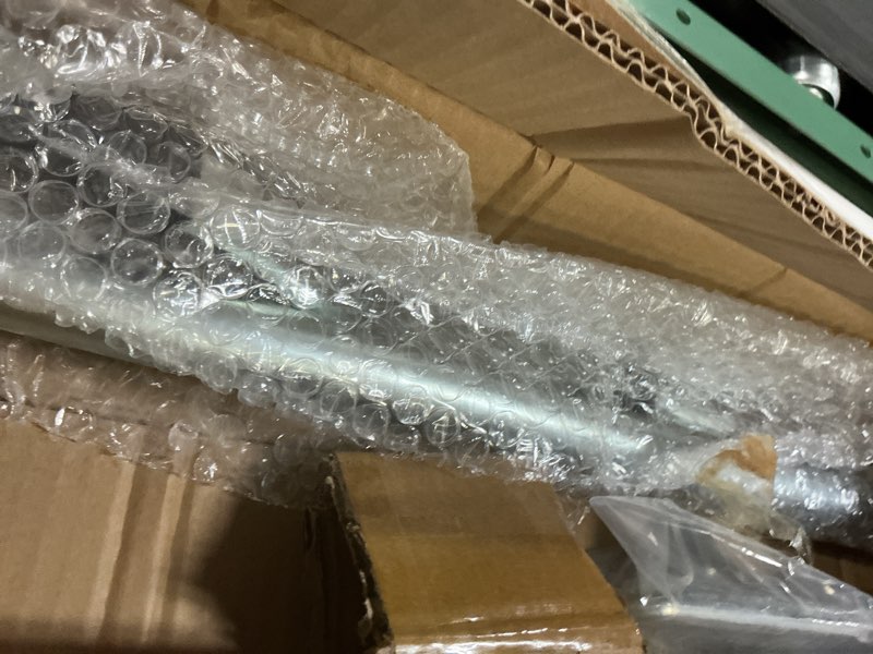 Condition photo showing Good Condition for JY PERFORMANCE 36'' Trailer Swing Door Hinged Cam Bar Lock Assembly Side Door Enclosed Trailer