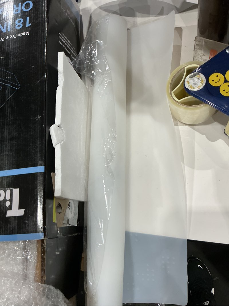 Condition photo showing As Is for porous silicon heat insulation cotton, nano aerogel heat insulation cotton