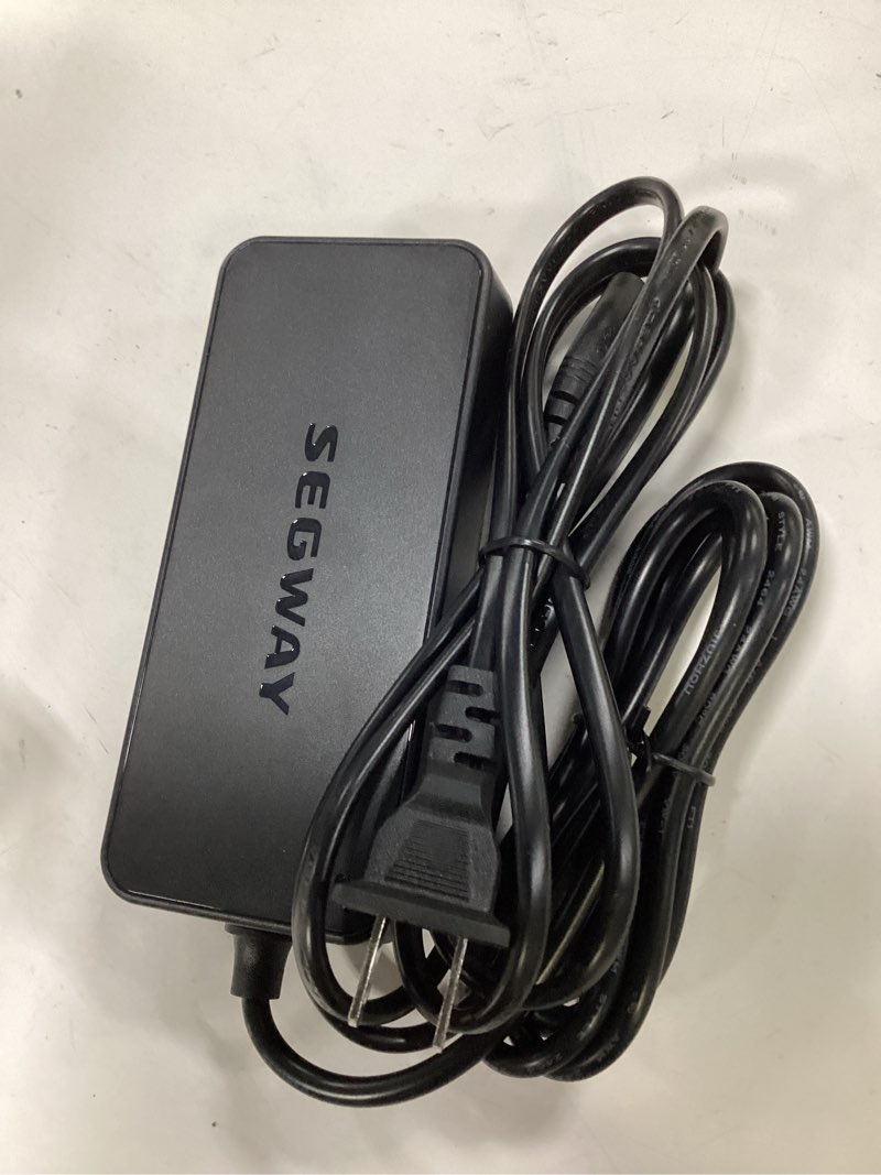 Condition photo showing Good Condition for original 42v 1.7a charger power adapter compatible with segway ninebot max g2 g30lp e2pro f65 f40 f30 d28 d40 es2 es4 e22 e45 for 42v/36v lithium battery power supply replacement