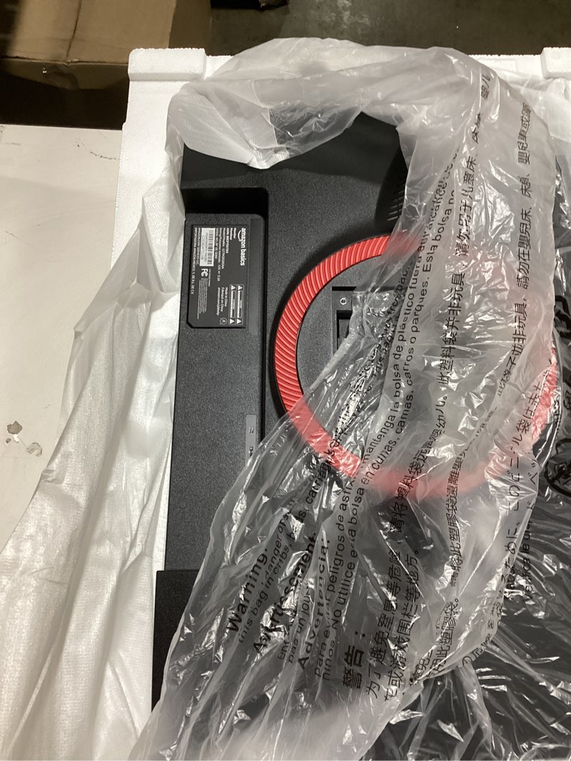 Condition photo showing Good Condition for Amazon Basics 27 inch Gaming Monitor, FHD 1080P, 165Hz, VESA Compatible, Adaptive sync, 1ms Response, Black 165Hz 27"