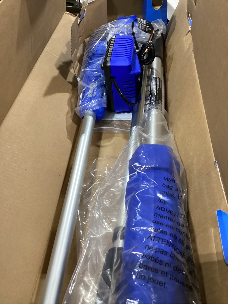 Condition photo showing As Is for kobalt 24-volt 8-in 2 ah pole saw (battery and charger included)