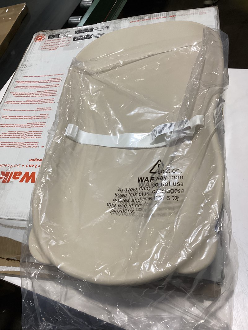 Condition photo showing Good Condition for Evolur Eva Baby Changing Pad, Soft, Lightweight and Portable Changing Pad, Fits All Changing Table, Waterproof Firm Padding - Oat