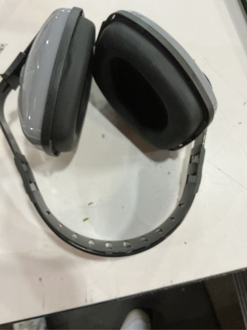Condition photo showing Good Condition for Project Source Reusable Corded Hearing Protection Earmuffs 23 dB dB Noise Reduction