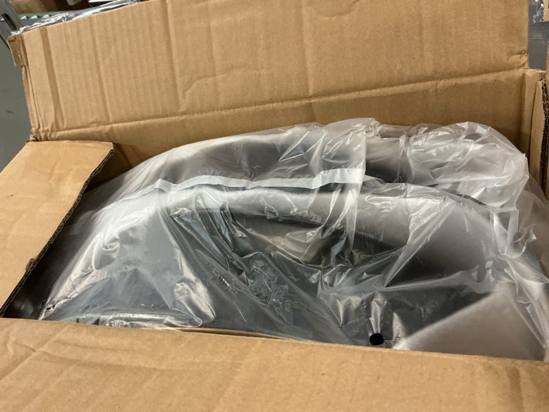 Condition photo showing Good Condition for set of 4 hubcaps compatible with ford transit 150/250/350, 2015 2016 2017 2018 2019 2020 2021 2022 2023 2024, 16 inch wheel covers, 5 y spok, standard leg, glossy black color