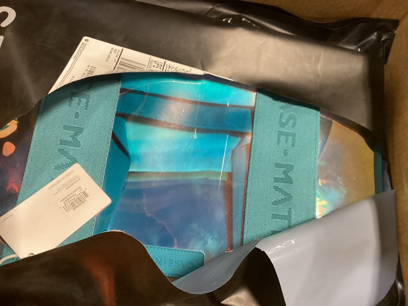 Condition photo showing Good Condition for case-mate jelly tote bag emerald blue