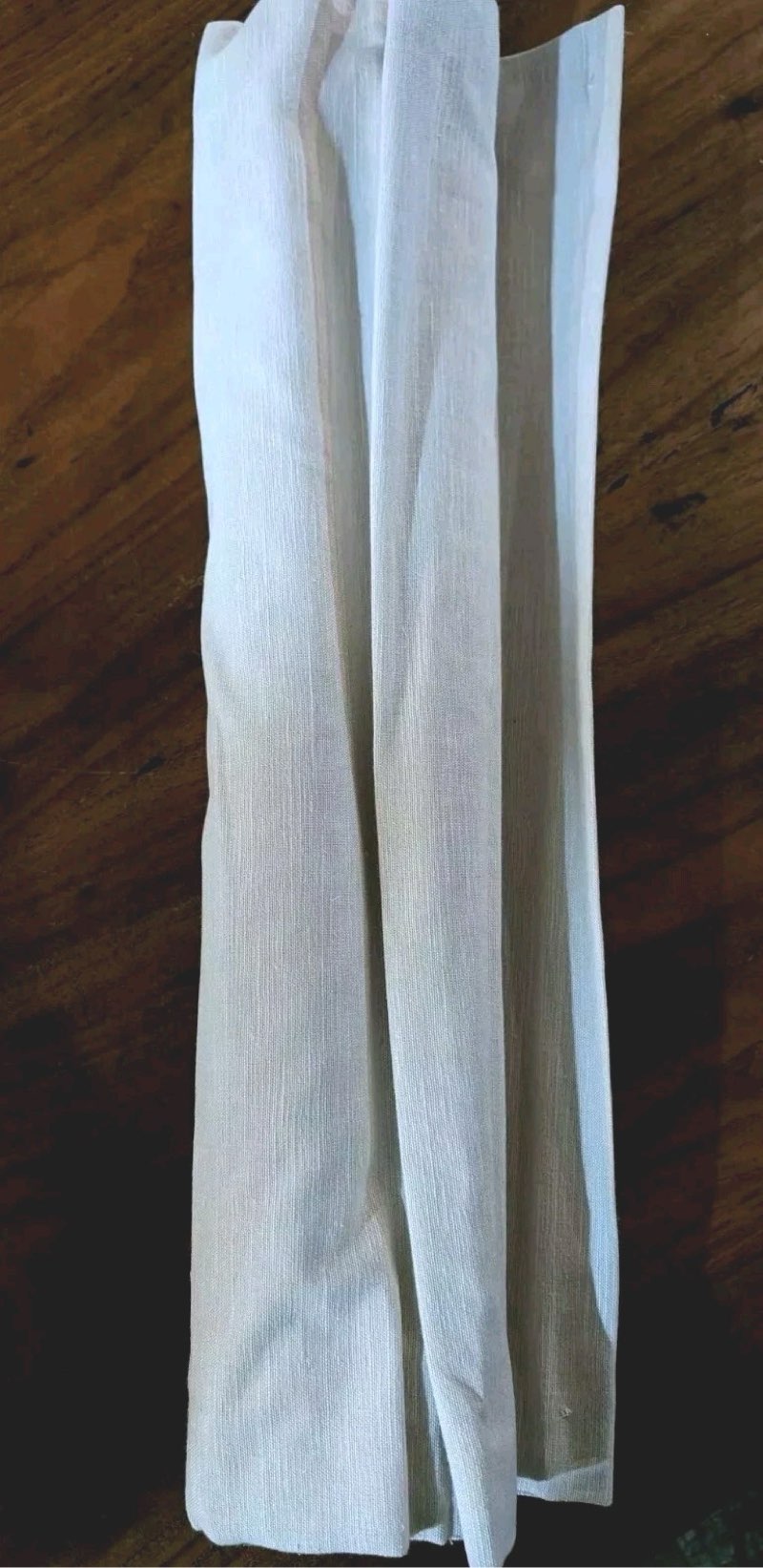 POTTERY BARN TEEN Evelyn Cordless Blackout Roman Shade-Flax-32x64-OPEN BOX